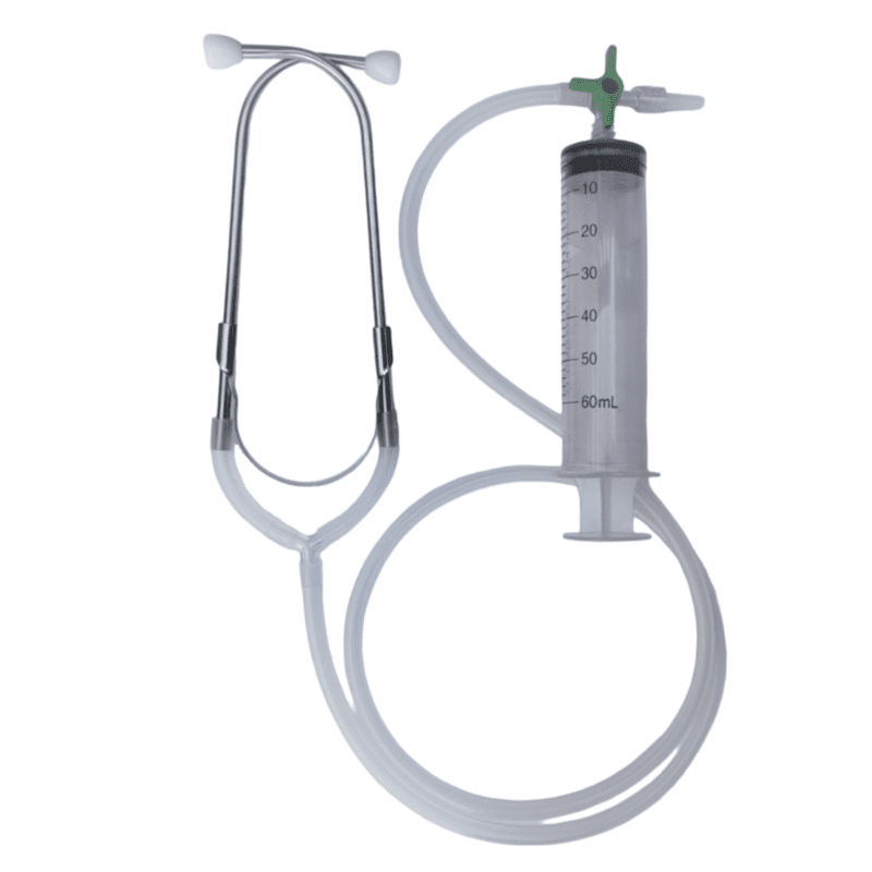 Insuflação auricular